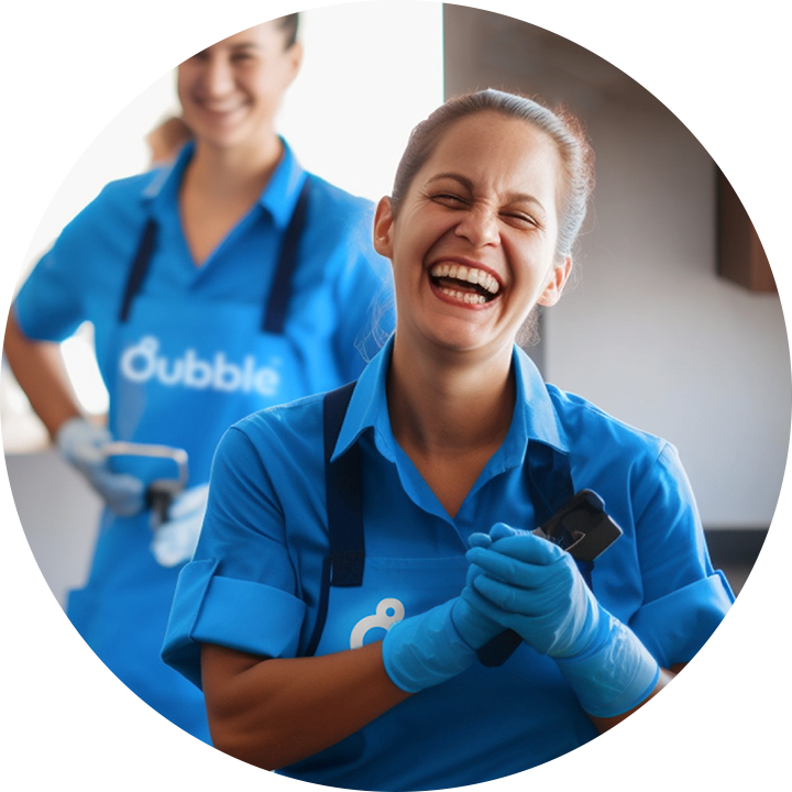 About Bubble Cleaning